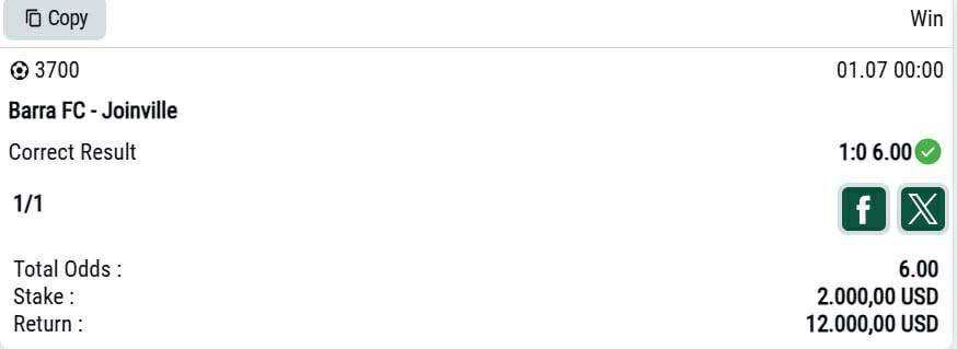 VastusFix verified sports betting win showing authentic insider information accuracy